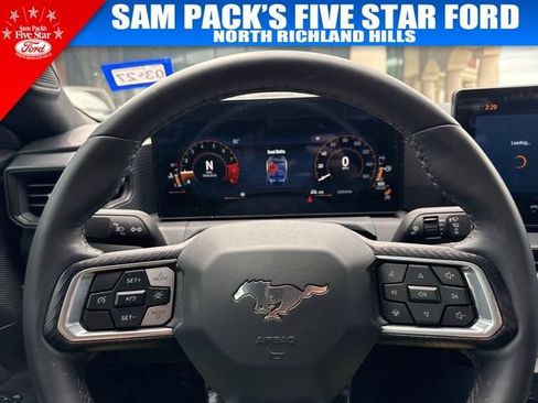 Used 2024 Ford Mustang GT w/ Mustang Nite Pony Package RWD image 3