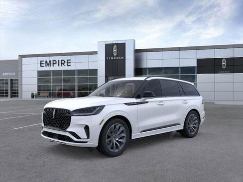 New 2026 Lincoln Aviator AWD w/ Jet Appearance Package image 1