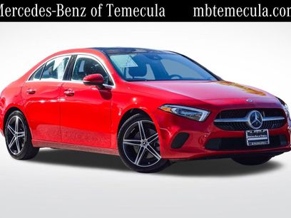 Certified 2019 Mercedes-Benz A 220
