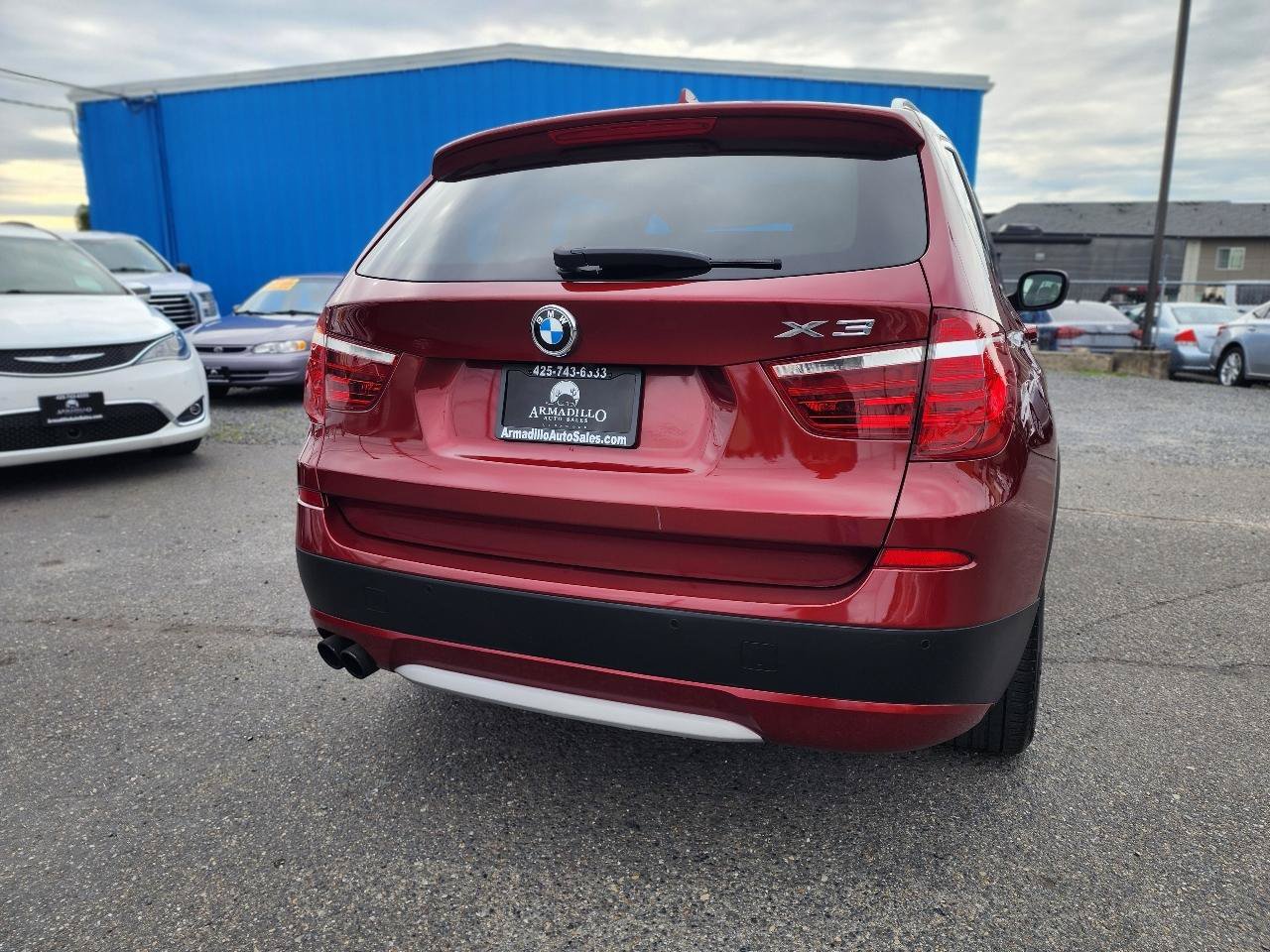 Used 2013 BMW X3 xDrive28i AWD/4WD image 7