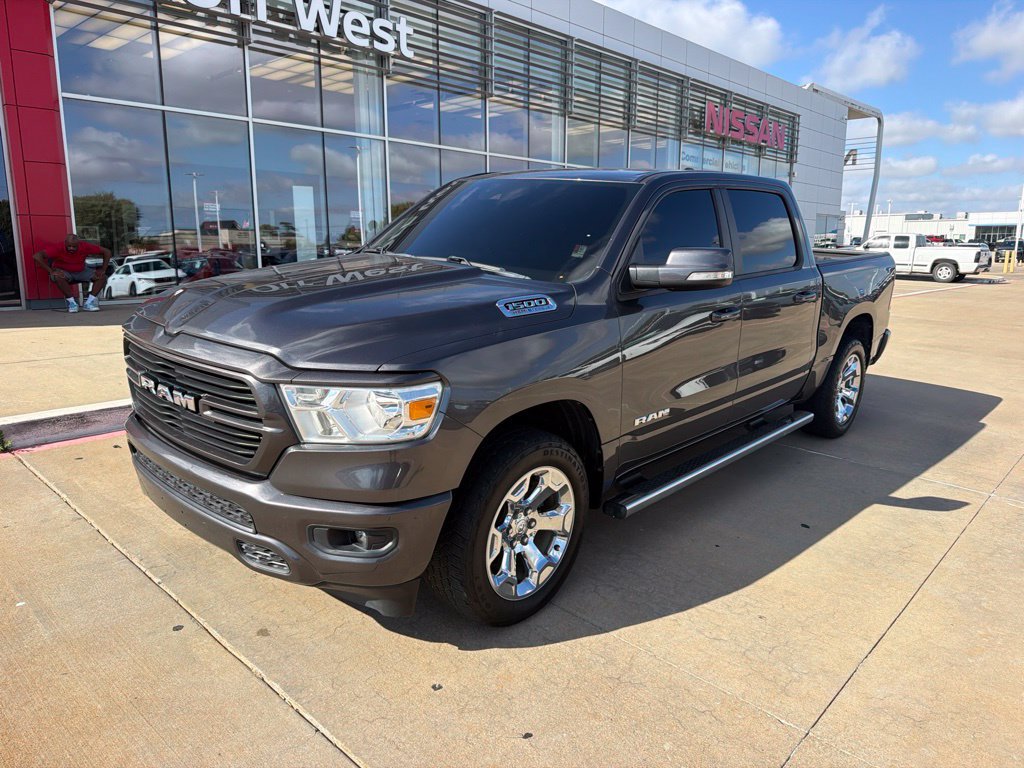 Used 2021 RAM 1500 Big Horn AWD/4WD image 1