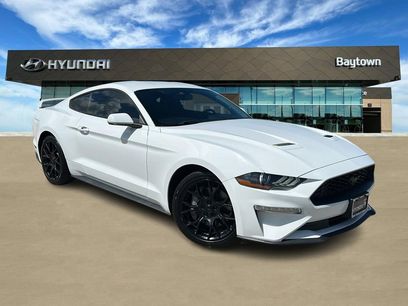Used 2018 Ford Mustang Coupe w/ Ecoboost Performance Package