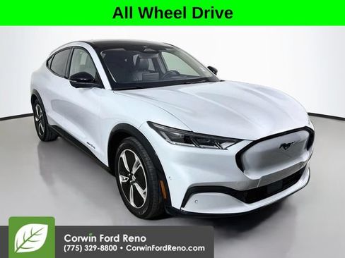 Certified 2023 Ford Mustang Mach-E Premium AWD/4WD image 1