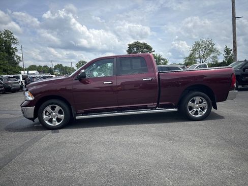 Used 2017 RAM 1500 Big Horn AWD/4WD image 4