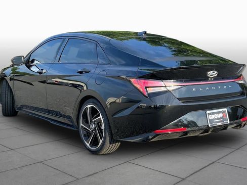 Used 2021 Hyundai Elantra N Line FWD image 12