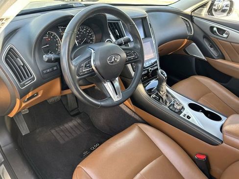 Certified 2023 INFINITI Q50 Luxe w/ Cargo Package image 19