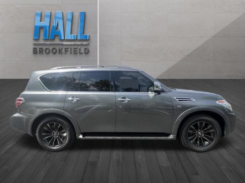 Used 2018 Nissan Armada Platinum w/ Captain Seat Package RWD image 6