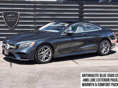 Used 2020 Mercedes-Benz S 560 4MATIC Coupe image 1