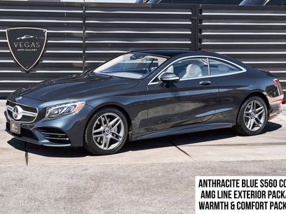 Used 2020 Mercedes-Benz S 560 4MATIC Coupe