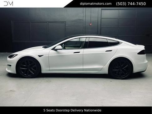 Used 2023 Tesla Model S Standard Range AWD/4WD image 3