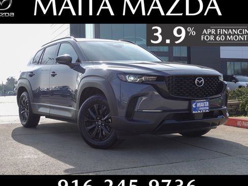 Certified 2025 MAZDA CX-50 AWD 2.5 Hybrid w/ Premium Pkg image 1