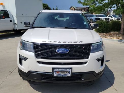 Used 2018 Ford Explorer Sport w/ Equipment Group 401A AWD/4WD image 5
