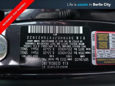 New 2026 Kia Sorento EX AWD/4WD image 28
