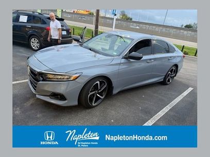 Used 2022 Honda Accord Sport