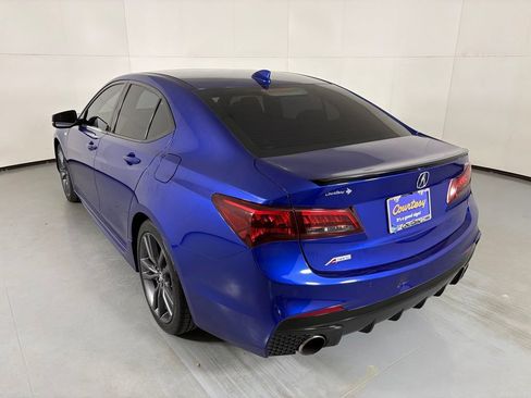 Used 2018 Acura TLX w/ Technology & A-SPEC Package FWD image 6