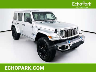 Used 2024 Jeep Wrangler Unlimited Sahara