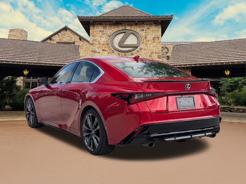 Certified 2023 Lexus IS 350 F Sport w/ Memory Package RWD image 3