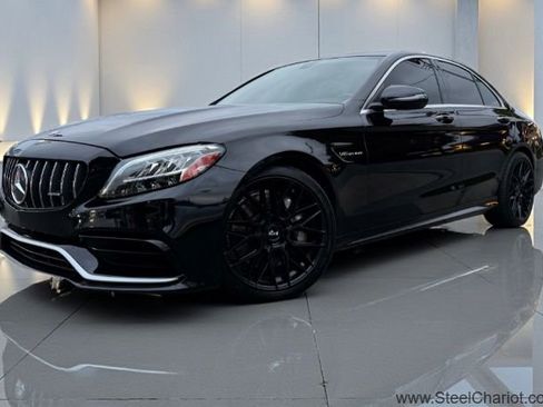 Used 2019 Mercedes-Benz C 63 AMG Sedan image 1