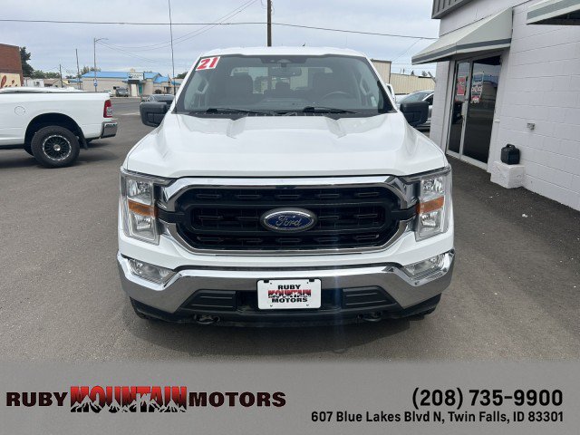 Used 2021 Ford F150 XLT w/ Equipment Group 301A Mid AWD/4WD image 2