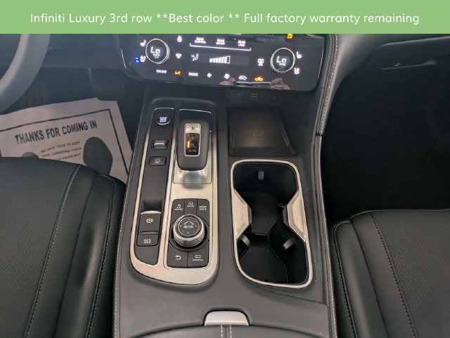 Used 2023 INFINITI QX60 Luxe w/ Vision Package AWD/4WD image 19