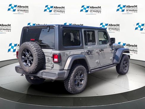 Used 2021 Jeep Wrangler Unlimited Sport AWD/4WD image 5