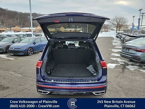 Certified 2022 Volkswagen Tiguan SEL R-Line image 55