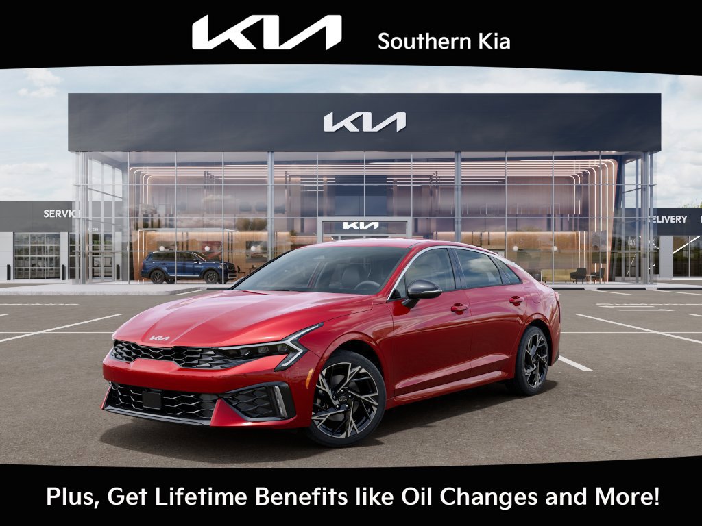 New 2027 Kia K5 GT-Line FWD 360° Tour