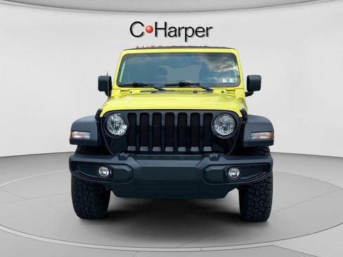 Certified 2023 Jeep Wrangler Unlimited Sport AWD/4WD image 8