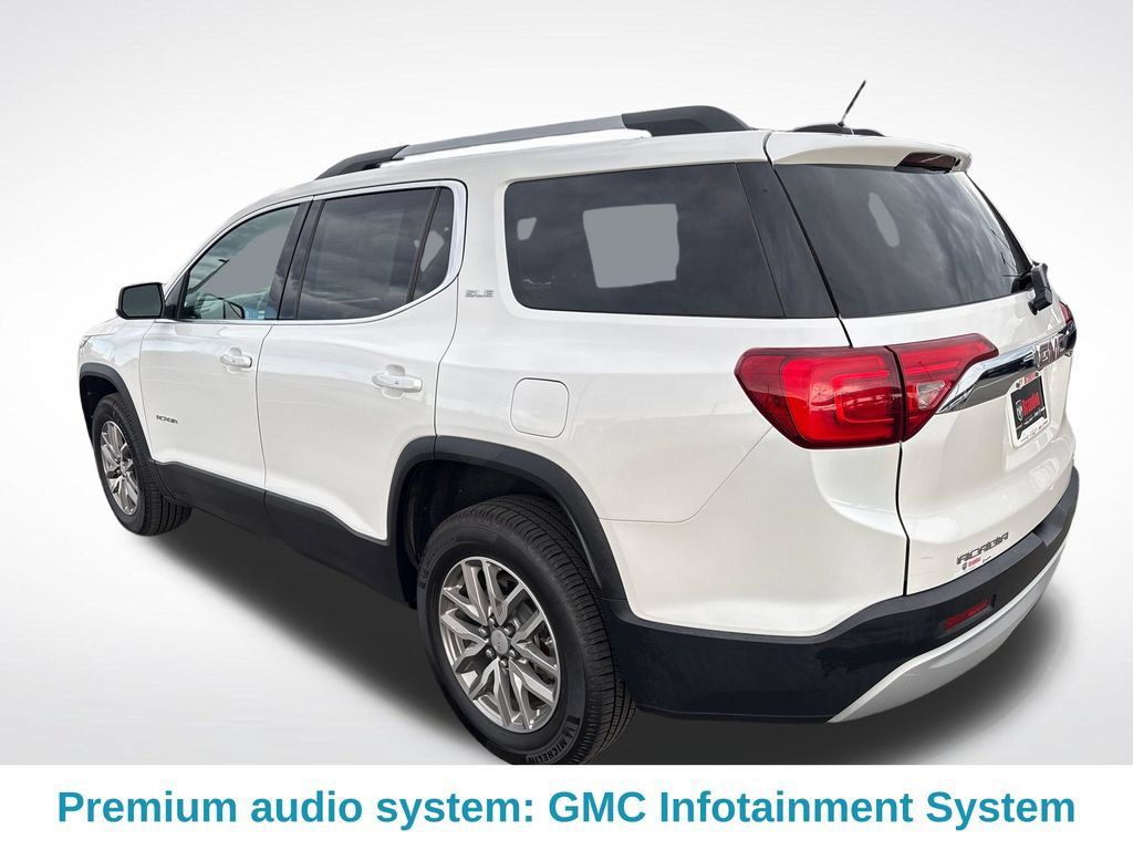 Used 2018 GMC Acadia SLE AWD/4WD image 3