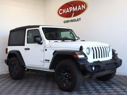 Used 2023 Jeep Wrangler Sport