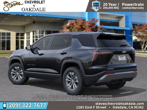 New 2026 Chevrolet Equinox LT w/ Safety and Technology Package FWD image 3