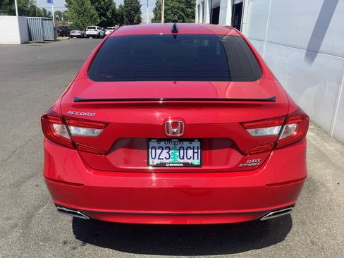 Used 2021 Honda Accord Sport image 5