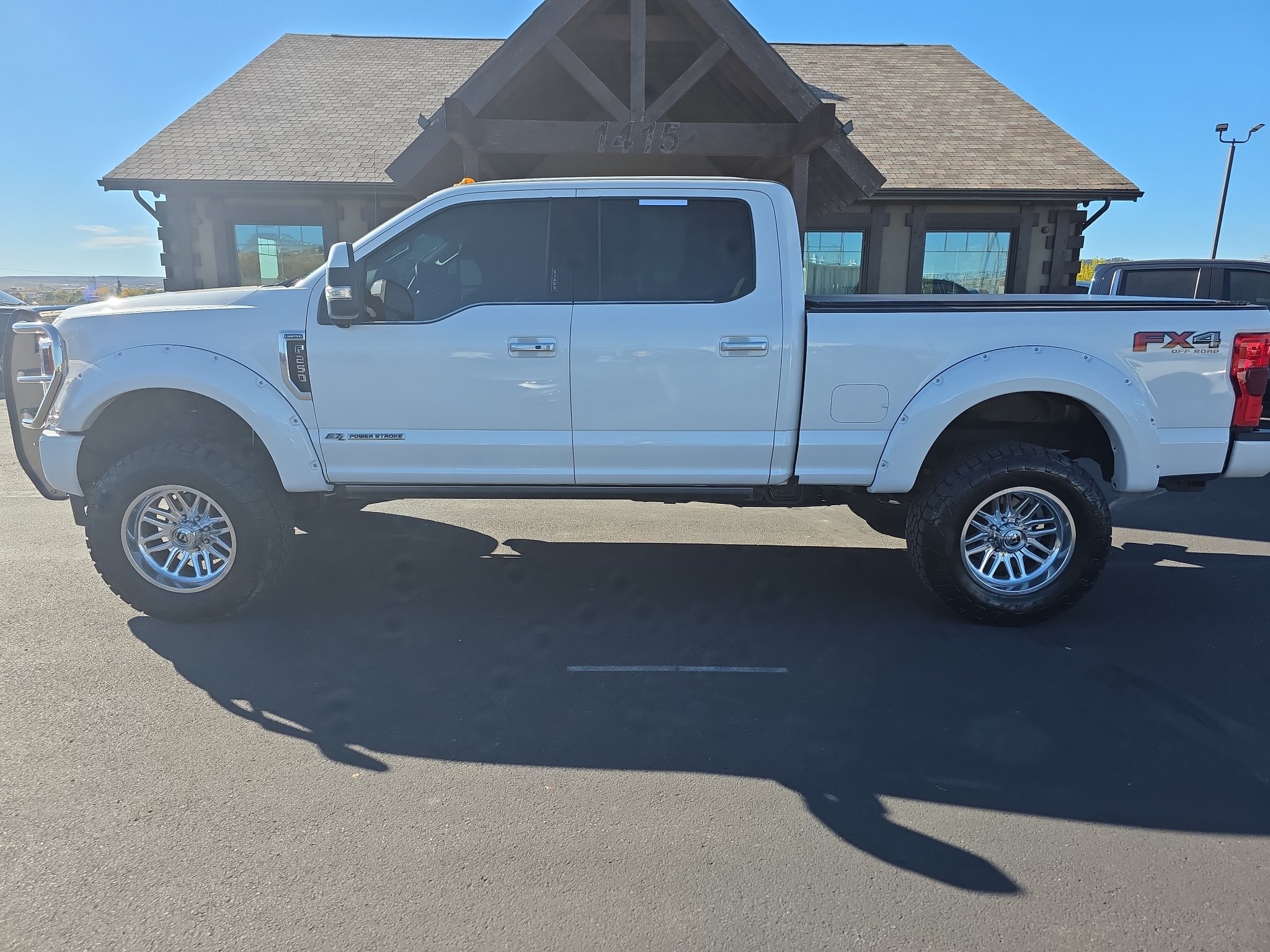 Used 2019 Ford F250 Limited w/ FX4 Off-Road Package AWD/4WD image 1