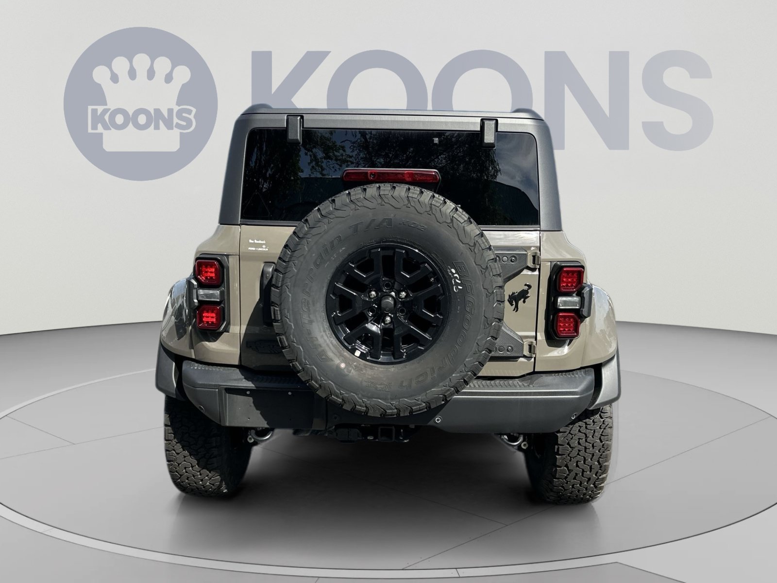 New 2026 Ford Bronco Raptor AWD/4WD image 10