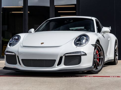 Certified 2014 Porsche 911 GT3 RWD image 1