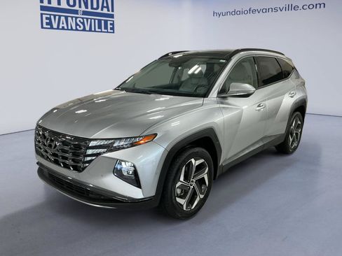 Certified 2024 Hyundai Tucson Limited AWD/4WD image 2