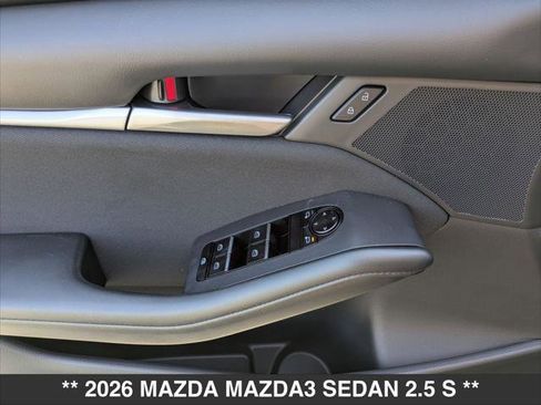 New 2026 MAZDA MAZDA3 s FWD image 6