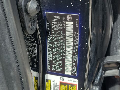 Used 2021 Toyota Camry XSE FWD image 31