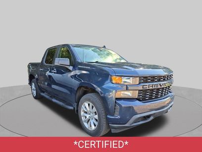 Certified 2020 Chevrolet Silverado 1500 Custom w/ Custom Value Package