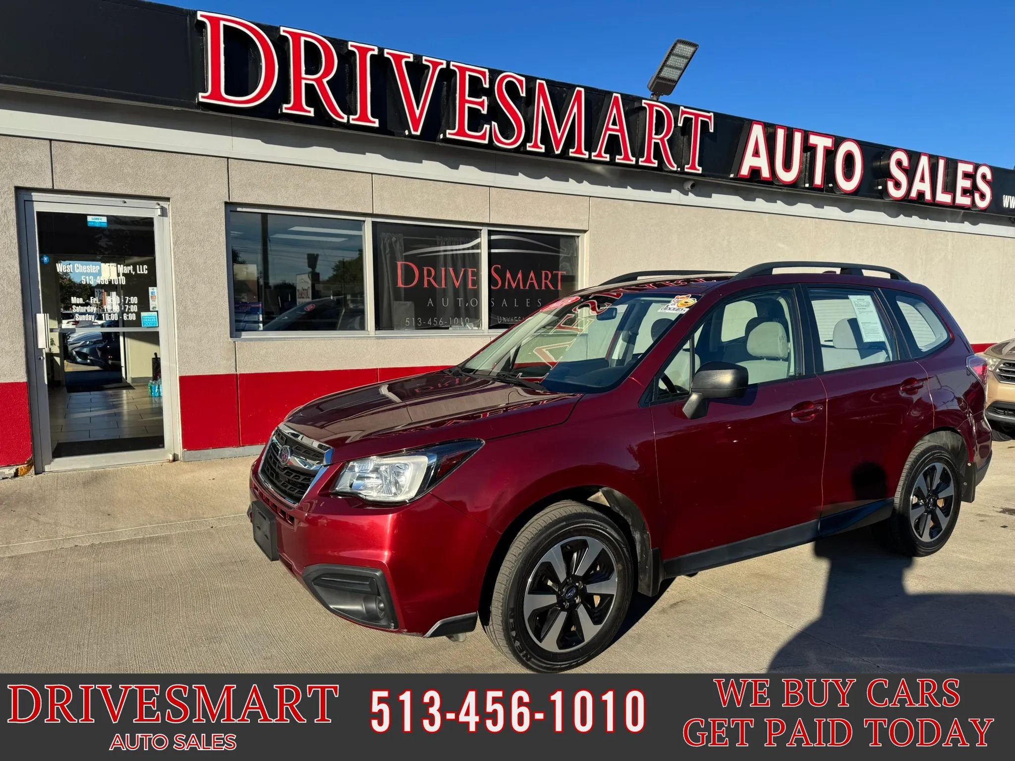Used 2018 Subaru Forester 2.5i w/ Alloy Wheel Package AWD/4WD image 1