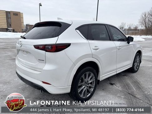 Used 2024 MAZDA CX-5 AWD 2.5 S w/ Premium Plus Pkg image 5