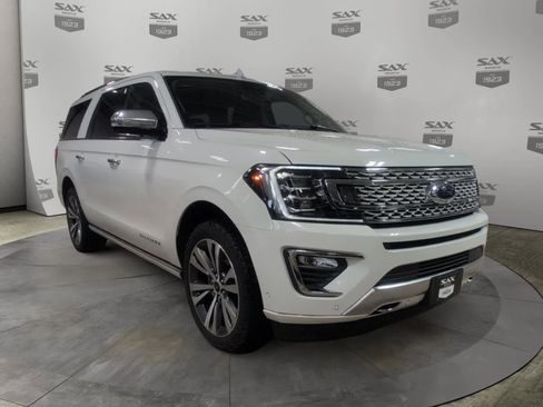Used 2021 Ford Expedition Max Platinum AWD/4WD image 1