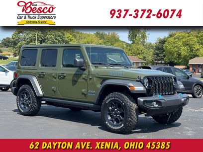 Used 2023 Jeep Wrangler Unlimited w/ Cold Weather Group