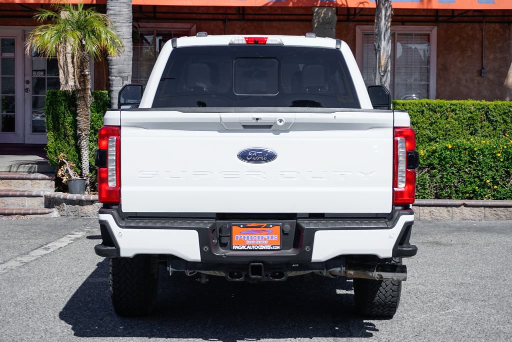 Used 2023 Ford F250 XLT w/ XLT Premium Package AWD/4WD image 7