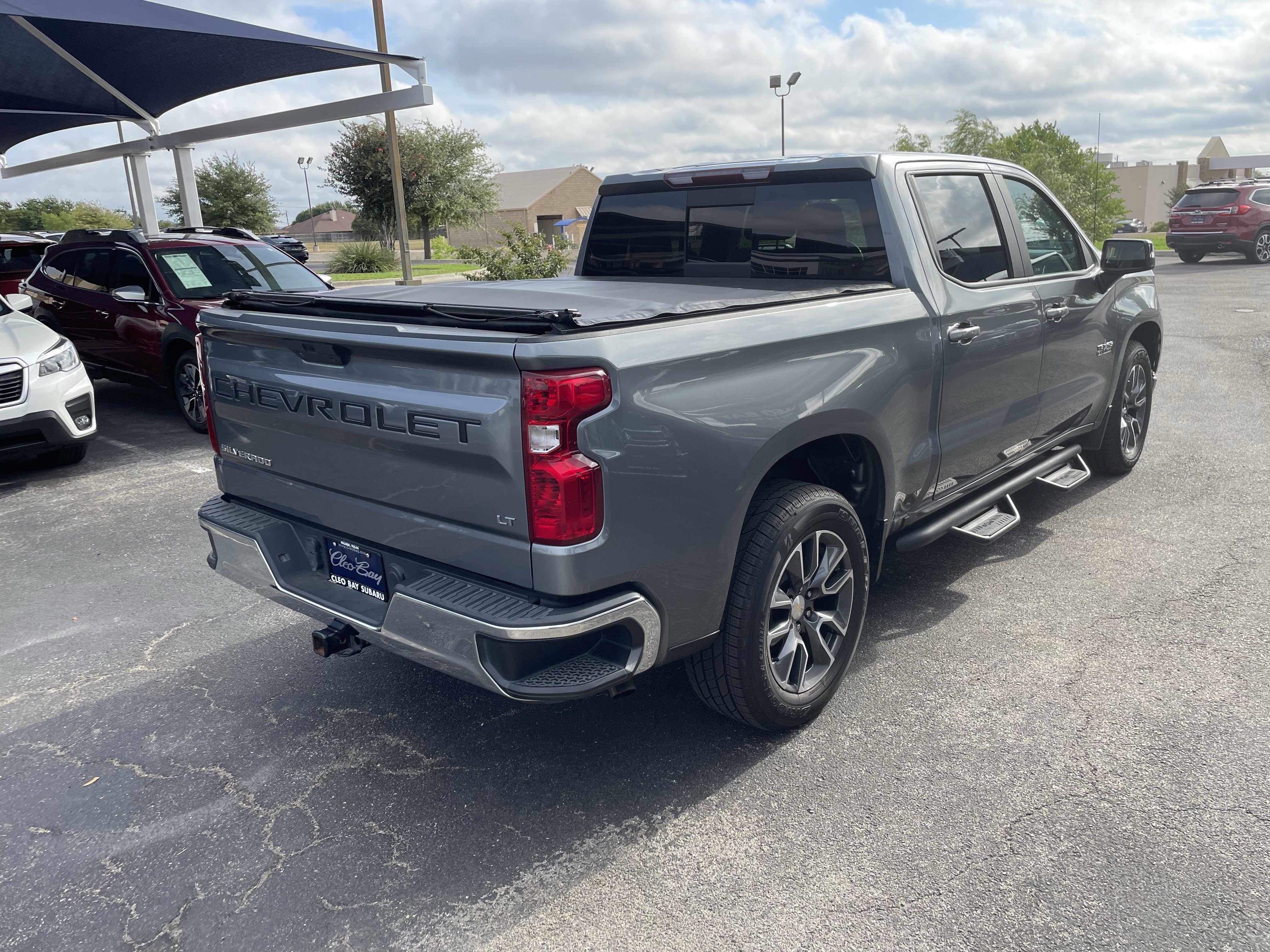 Used 2021 Chevrolet Silverado 1500 LT w/ Texas Edition Plus RWD image 7
