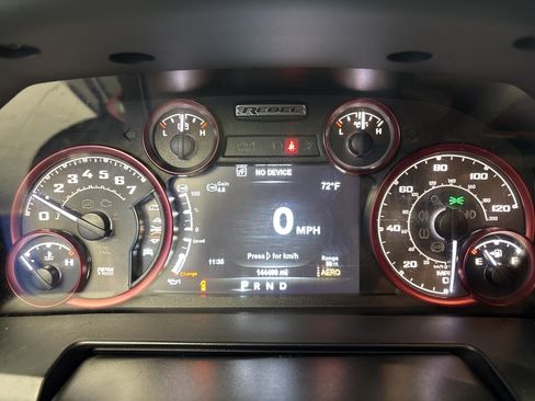 Used 2017 RAM 1500 Rebel w/ Luxury Group AWD/4WD image 18