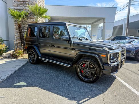 Used 2017 Mercedes-Benz G 63 AMG 4MATIC image 1