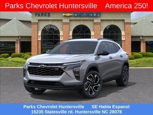 New 2026 Chevrolet Trax RS w/ Driver Confidence Package FWD image 7