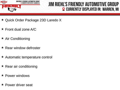 Used 2024 Jeep Grand Cherokee L Laredo image 1