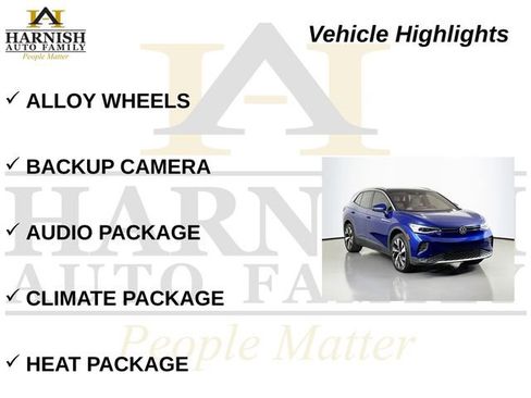 Used 2021 Volkswagen ID.4 Pro S w/ Gradient Package AWD/4WD image 7